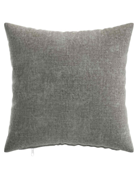 Federa 12 pcs HEERLEN Grigio Scuro 40 x 40 cm Tessuto Chenille