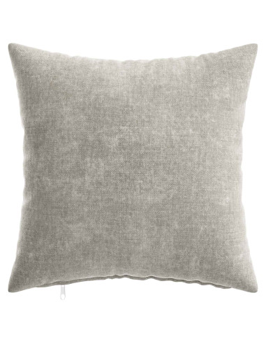 Federa 2 pcs HEERLEN Grigio Chiaro 40 x 40 cm Tessuto Chenille