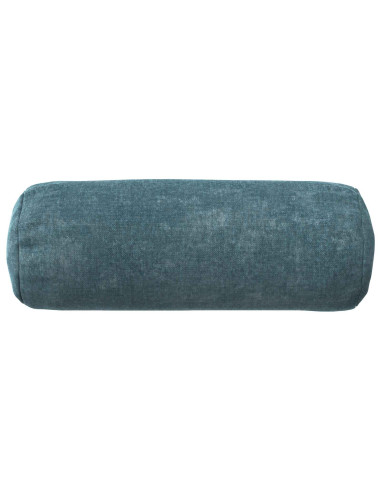 Federa 6 pcs HEERLEN Blu Ø 15 x 40 cm Tessuto Chenille