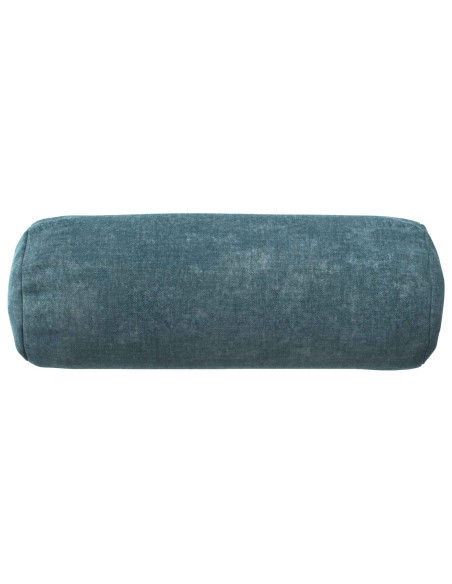 Federa 6 pcs HEERLEN Blu Ø 15 x 40 cm Tessuto Chenille