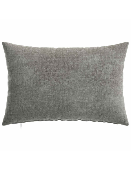 Federa 6 pcs HEERLEN Grigio Scuro 30 x 50 cm Tessuto Chenille