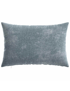 Federa 6 pcs HEERLEN Azzurro 30 x 50 cm Tessuto Chenille 2