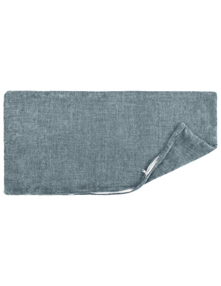 Federa 6 pcs HEERLEN Azzurro 30 x 50 cm Tessuto Chenille