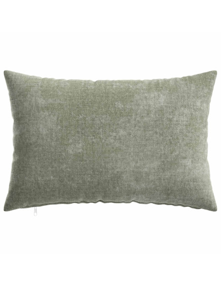 Federa 6 pcs HEERLEN Verde 30 x 50 cm Tessuto Chenille