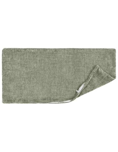 Federa 6 pcs HEERLEN Verde 30 x 50 cm Tessuto Chenille