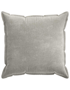 Federa 2 pcs HOUTEN Grigio Chiaro 70 x 70 cm Tessuto Chenille 2