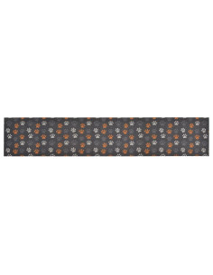 Tappeto da Cucina Lavabile Zampe 60x300 cm Velluto