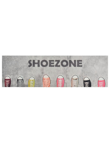 Tappeto da Cucina Lavabile Zona Scarpe 60x180 cm Velluto