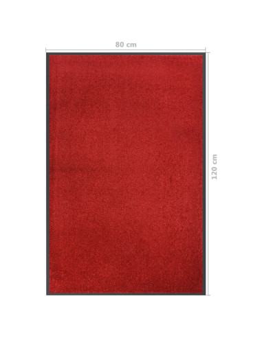 Zerbino Rosso 80x120 cm