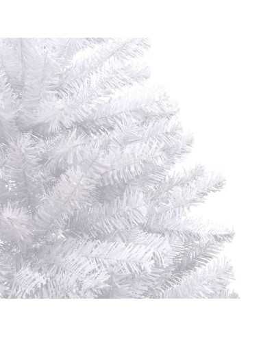Albero Natale Artificiale Incernierato con Neve Fioccata 180 cm
