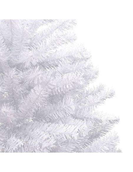Albero Natale Artificiale Incernierato con Neve Fioccata 180 cm
