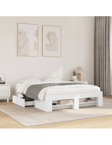 Giroletto Bianco 120x200 cm in Legno Multistrato
