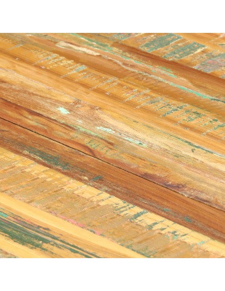Tavolo da Pranzo 160x80x75 cm in Legno Massello di Recupero