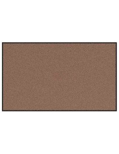 Tappetino Marrone e Nero 90 x 150 cm 100% Poliammide 2