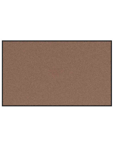 Tappetino Marrone e Nero 90 x 150 cm 100% Poliammide