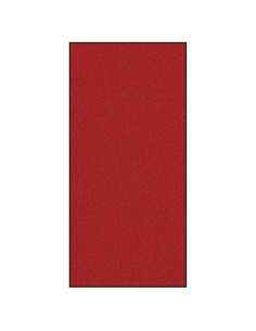 Tappetino Rosso e Nero 120 x 250 cm 100% Poliammide 2