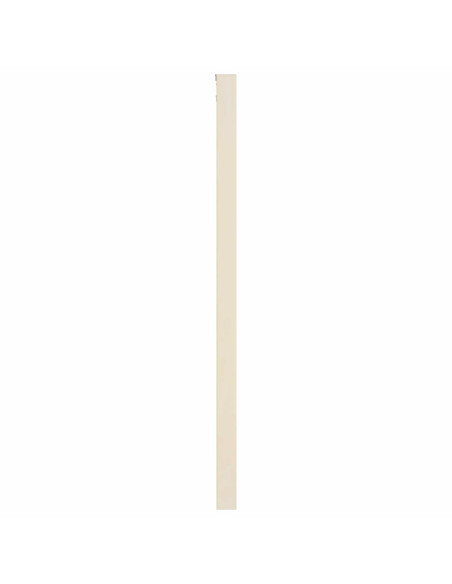 Vetrina a muro Beige 50 x 4,5 x 96 cm Legno multistrato