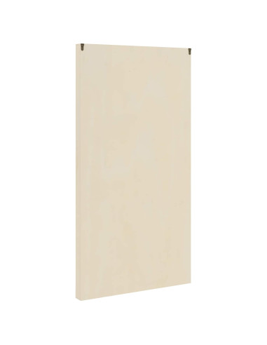Vetrina a muro Beige 50 x 4,5 x 96 cm Legno multistrato