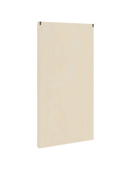 Vetrina a muro Beige 50 x 4,5 x 96 cm Legno multistrato