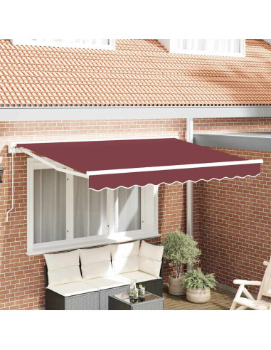Struttura della tenda Borgogna 300 x 200 cm