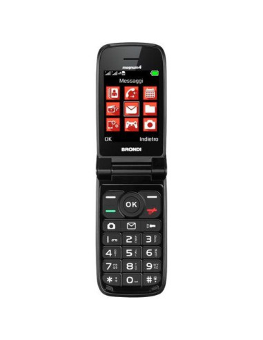 Brondi Magnum 4 Rosso DS ITA