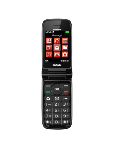 Brondi Magnum 4 Rosso DS ITA