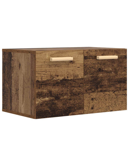 Armadietto a muro Legno antico 60 x 36,5 x 35 cm