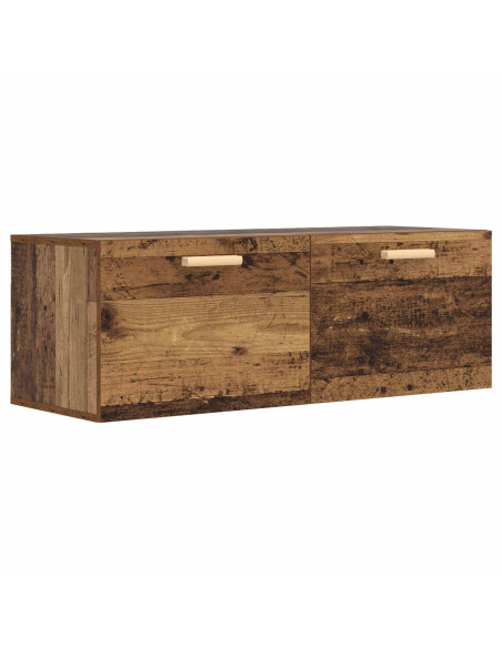 Armadietto a muro Legno antico 100 x 36,5 x 35 cm