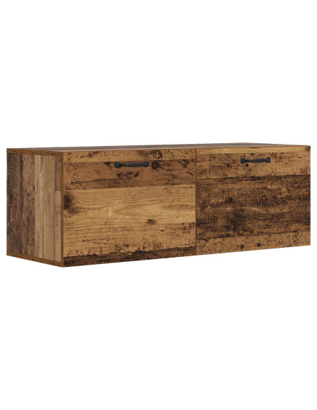 Armadietto a muro Legno antico 100 x 36,5 x 35 cm