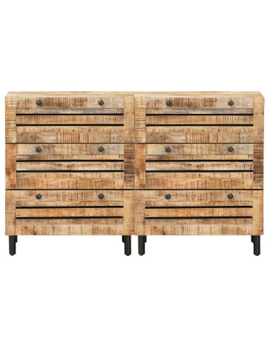 Armadi di Stoccaggio 2 pz 120 x 33 x 75 cm Multicolore
