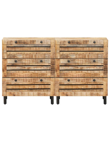 Armadi di Stoccaggio 2 pz 120 x 33 x 75 cm Multicolore
