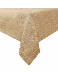 Tovaglia in juta Naturale 140 x 240 cm 100% Juta Tossa 2