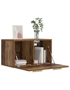 Armadietto a muro Legno antico 60 x 36,5 x 35 cm 2