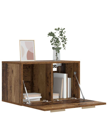 Armadietto a muro Legno antico 60 x 36,5 x 35 cm