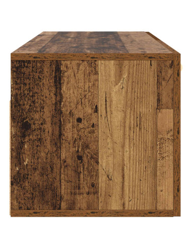 Armadietto a muro Legno antico 60 x 36,5 x 35 cm