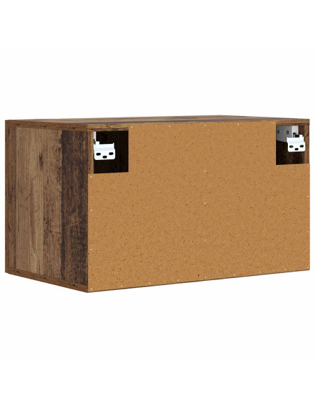 Armadietto a muro Legno antico 60 x 36,5 x 35 cm