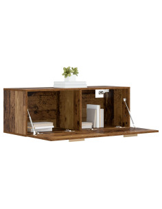 Armadietto a muro Legno antico 100 x 36,5 x 35 cm 2