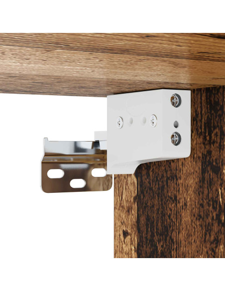 Armadietto a muro Legno antico 100 x 36,5 x 35 cm