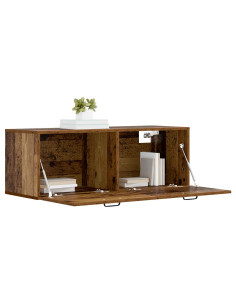 Armadietto a muro Legno antico 100 x 36,5 x 35 cm 2