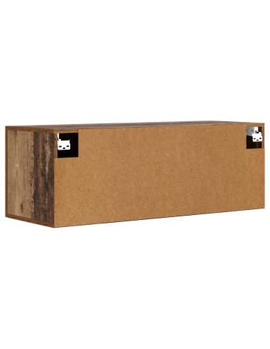 Armadietto a muro Legno antico 100 x 36,5 x 35 cm