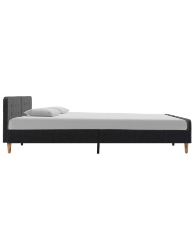 Giroletto Grigio Scuro in Stoffa Ruvida 180x200 cm