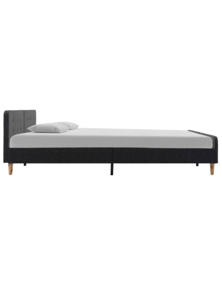 Giroletto Grigio Scuro in Stoffa Ruvida 180x200 cm