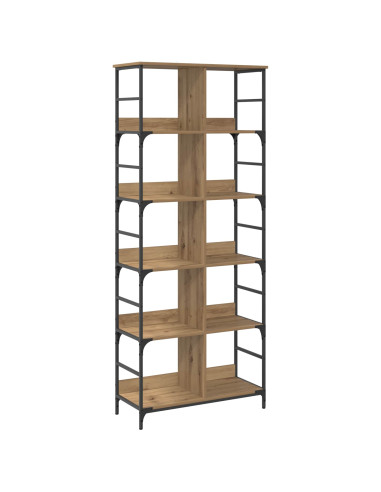 Libreria 4 livelli 78,5 x 33 x 188,5 cm metallo PB