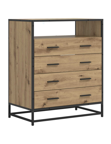 Mobile con Cassetti 4-Cassetto Rovere artigianale