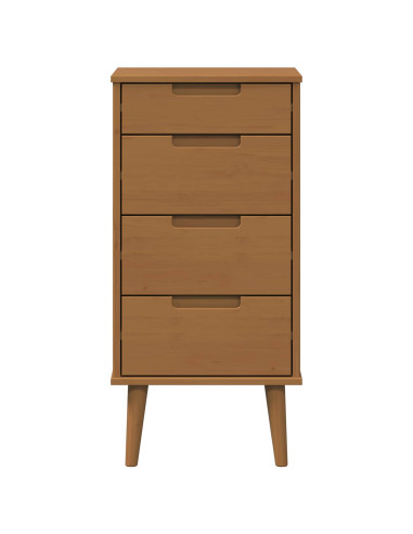 Cassettiera MOLDE Caramello 40 x 35 x 82 cm
