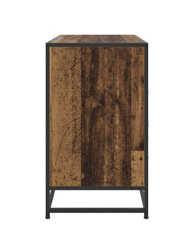 Mobile con Cassetti 3-Cassetto Legno antico 70 x 41 x 70 cm