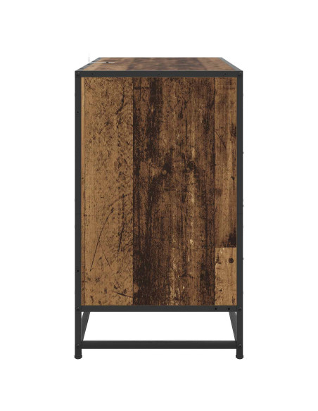 Mobile con Cassetti 3-Cassetto Legno antico 70 x 41 x 70 cm