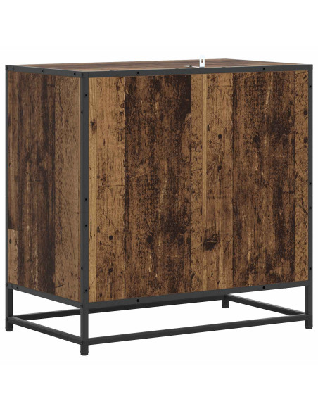Mobile con Cassetti 3-Cassetto Legno antico 70 x 41 x 70 cm