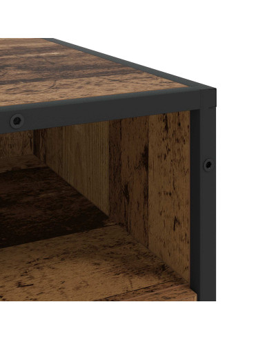 Mobile con Cassetti 3-Cassetto Legno antico 70 x 41 x 70 cm