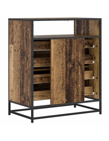 Mobile con Cassetti 4-Cassetto Legno antico 70 x 41 x 83,5 cm